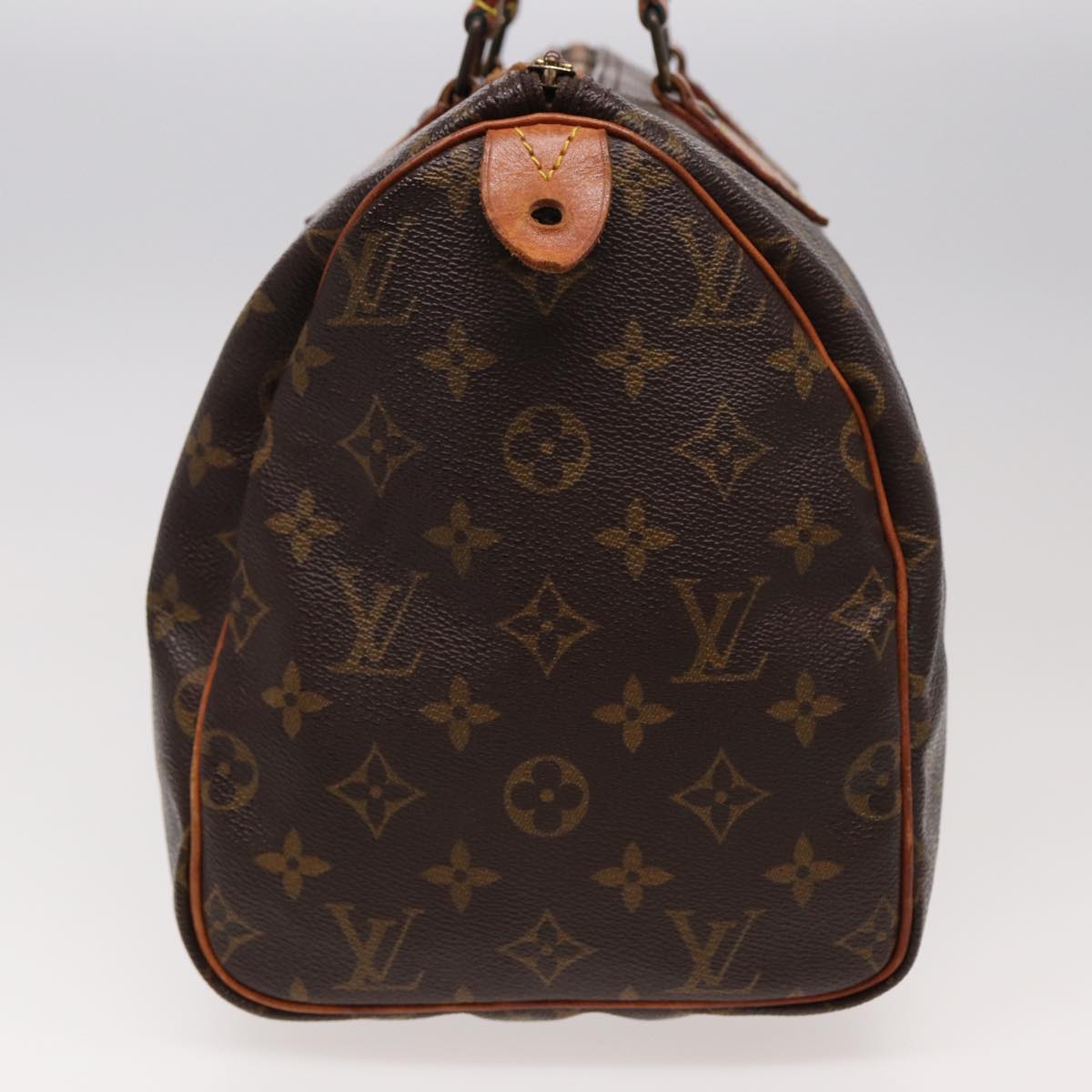 LOUIS VUITTON Monogram Speedy 30 Hand Bag M41526 LV Auth yk13464