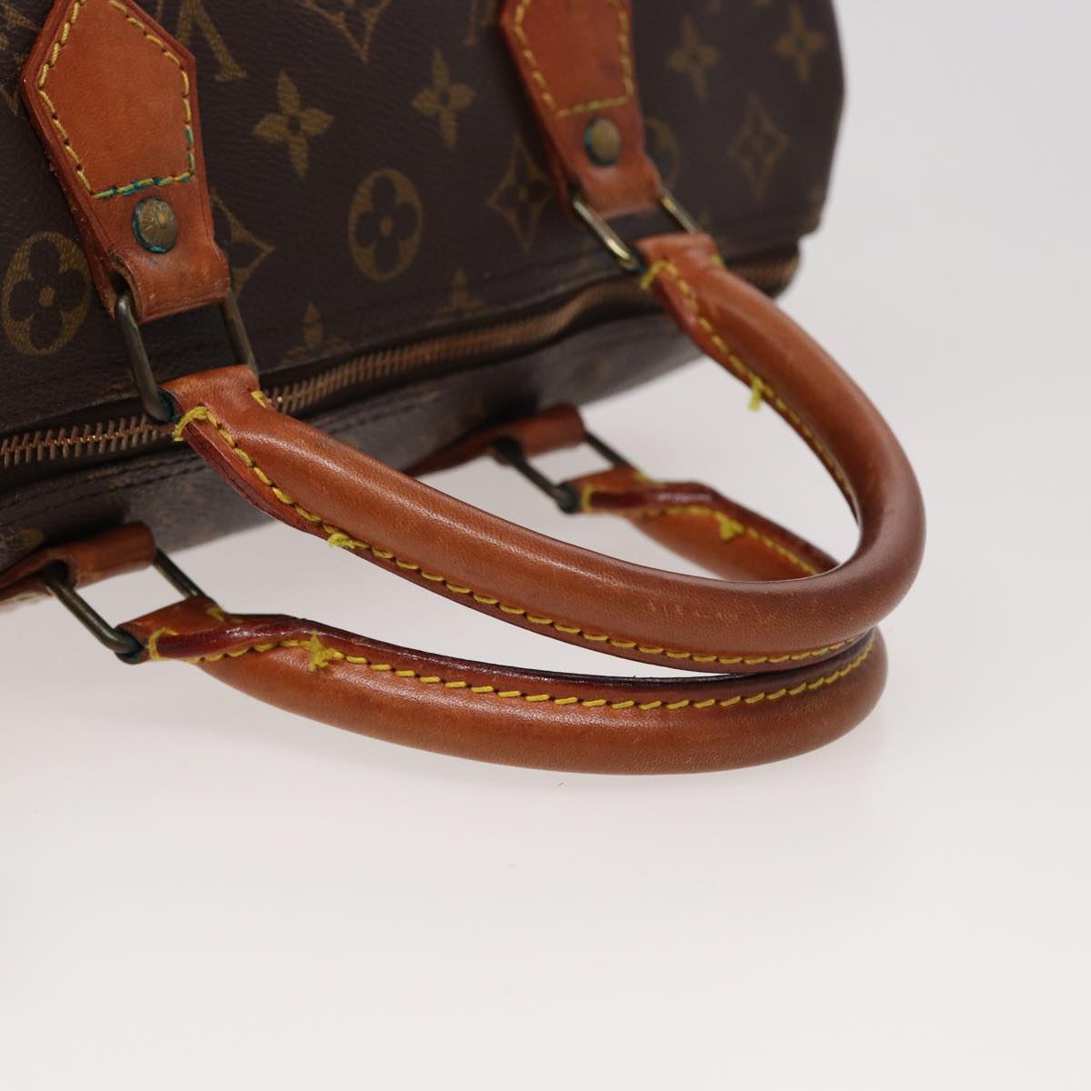 LOUIS VUITTON Monogram Speedy 30 Hand Bag M41526 LV Auth yk13464