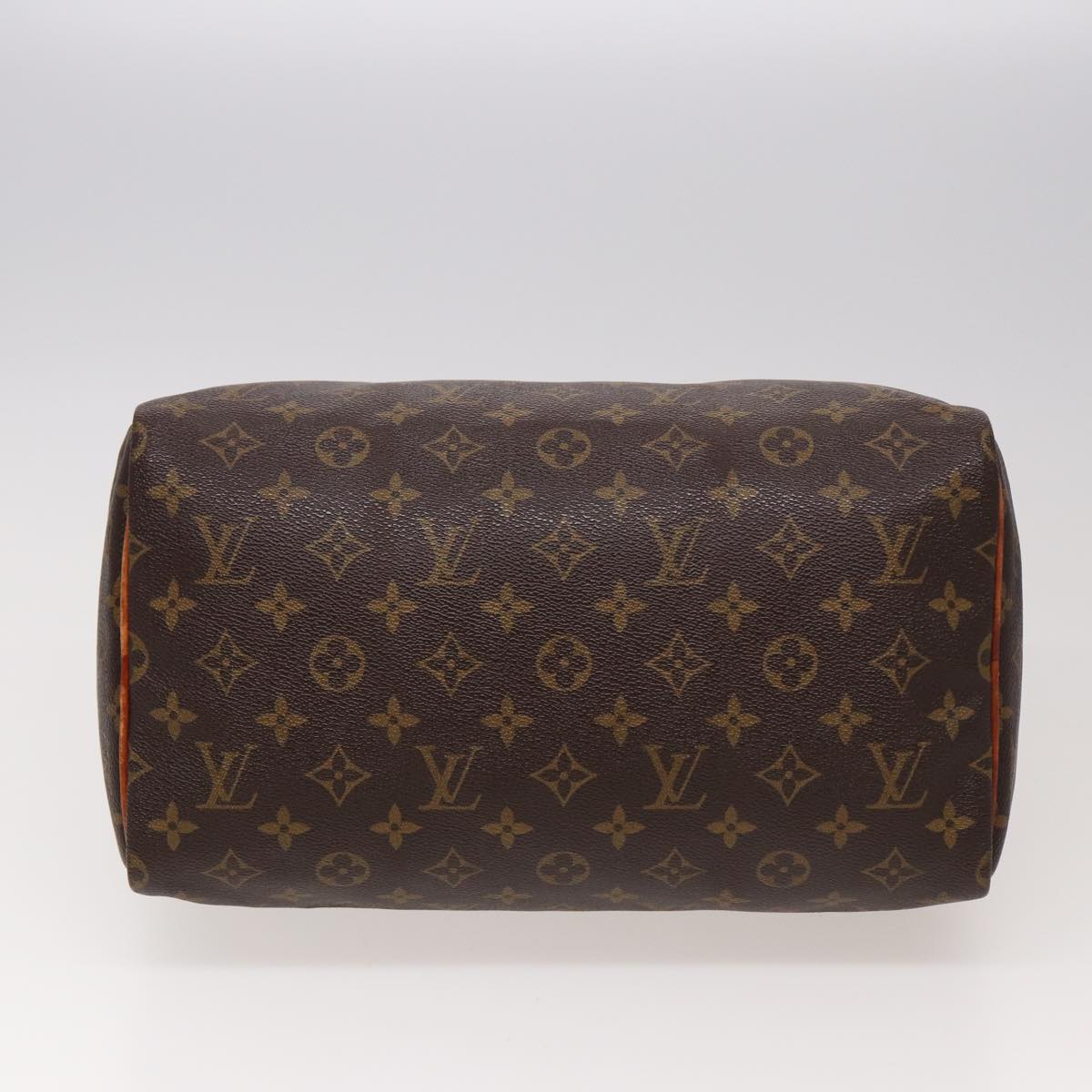 LOUIS VUITTON Monogram Speedy 30 Hand Bag M41526 LV Auth yk13464