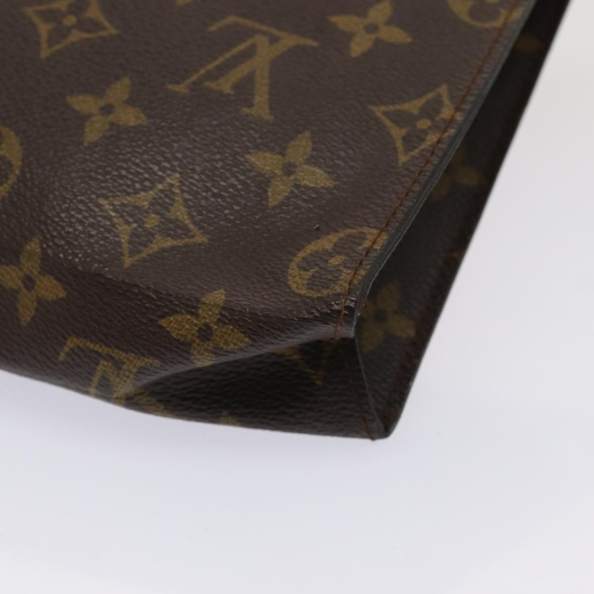 LOUIS VUITTON Monogram Poche Toilette 26 Pouch M47542 LV Auth yk13466