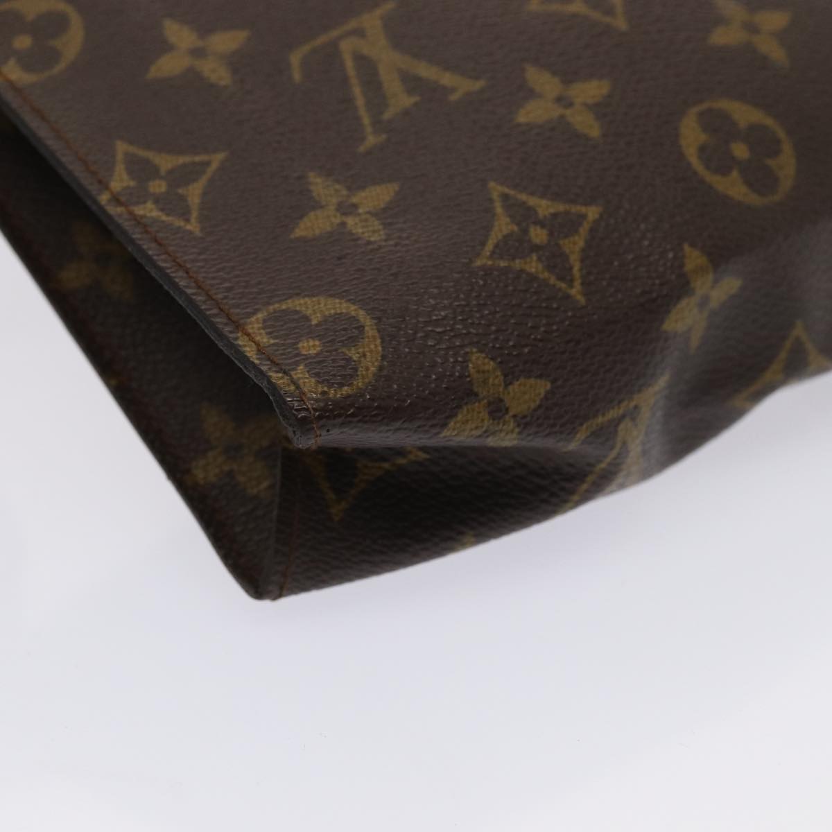 LOUIS VUITTON Monogram Poche Toilette 26 Pouch M47542 LV Auth yk13466