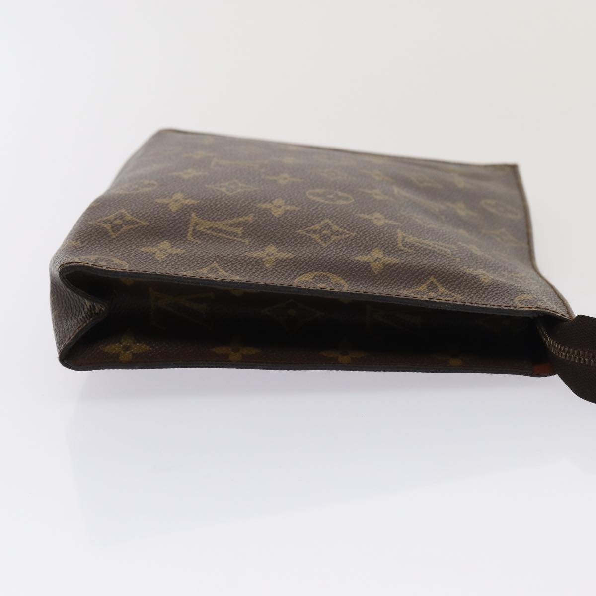 LOUIS VUITTON Monogram Poche Toilette 26 Pouch M47542 LV Auth yk13466