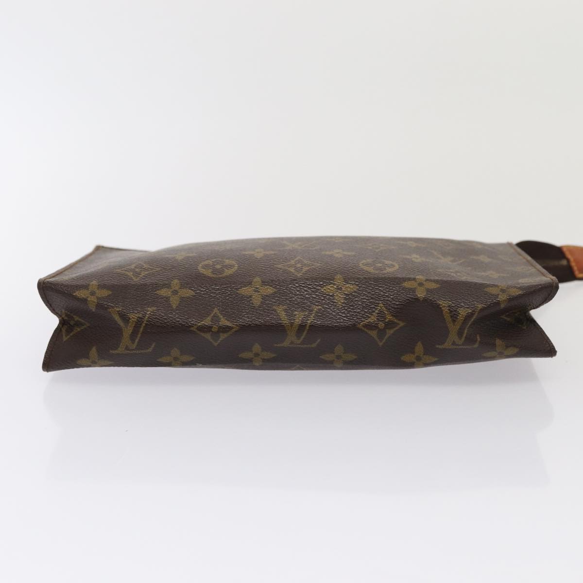 LOUIS VUITTON Monogram Poche Toilette 26 Pouch M47542 LV Auth yk13466