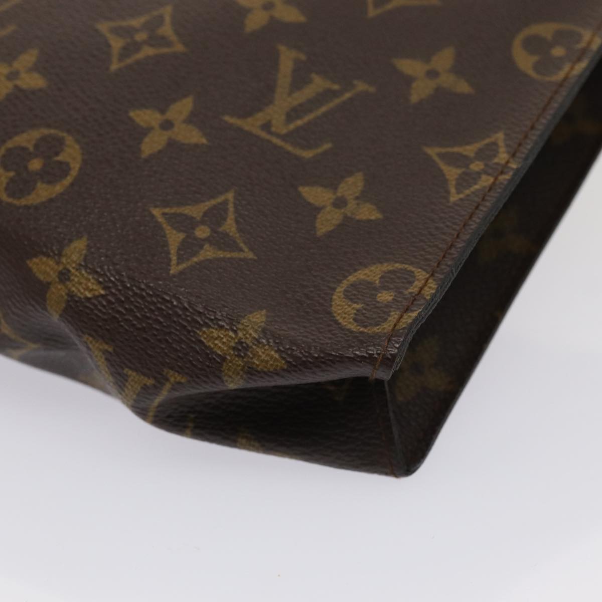 LOUIS VUITTON Monogram Poche Toilette 26 Pouch M47542 LV Auth yk13466