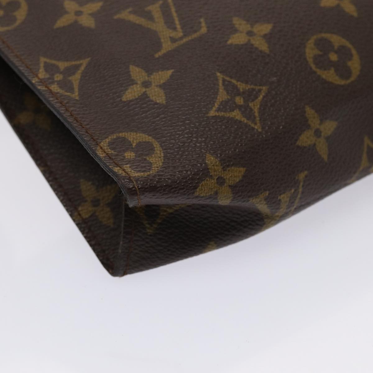 LOUIS VUITTON Monogram Poche Toilette 26 Pouch M47542 LV Auth yk13466