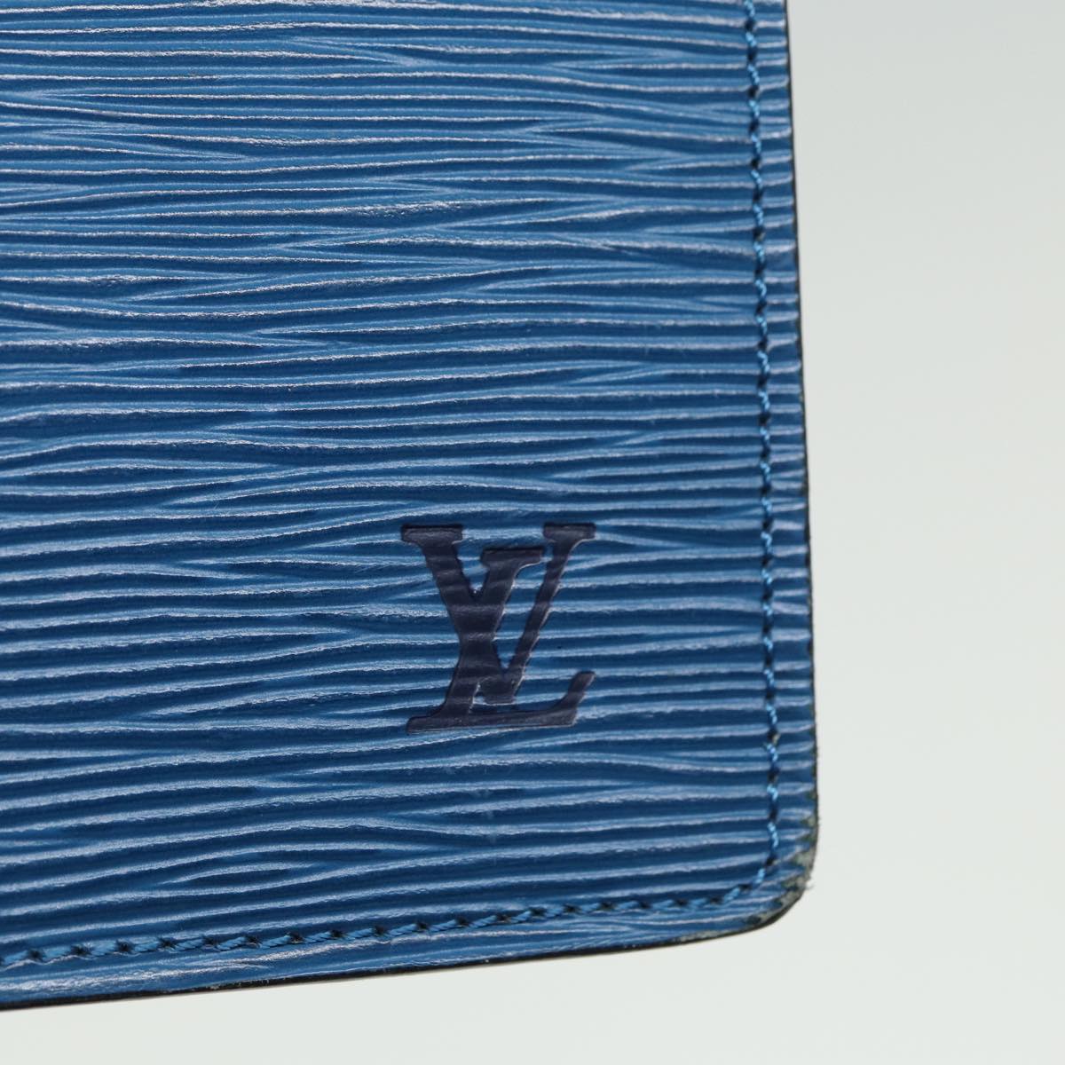 LOUIS VUITTON Epi Riviera Hand Bag Blue M48185 LV Auth yk13475