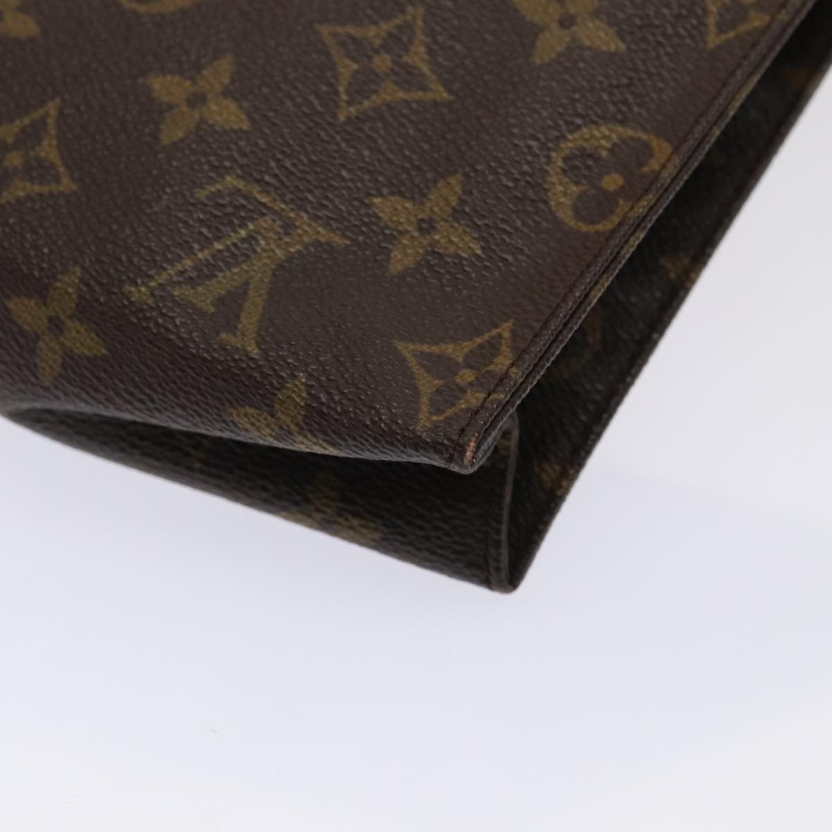 LOUIS VUITTON Monogram Poche Toilette 26 Pouch M47542 LV Auth yk13476