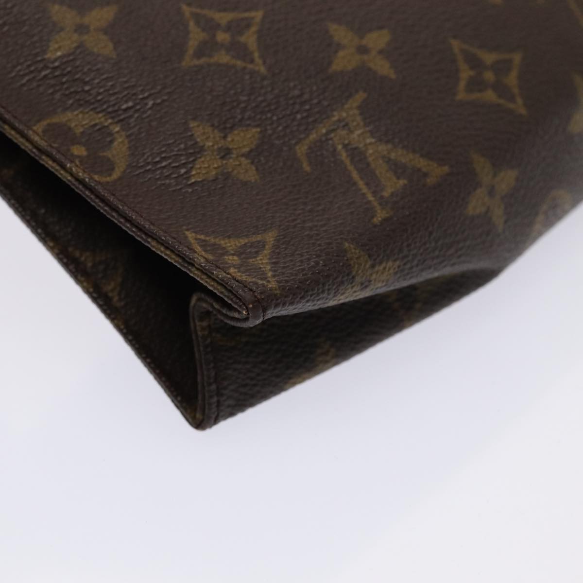 LOUIS VUITTON Monogram Poche Toilette 26 Pouch M47542 LV Auth yk13476