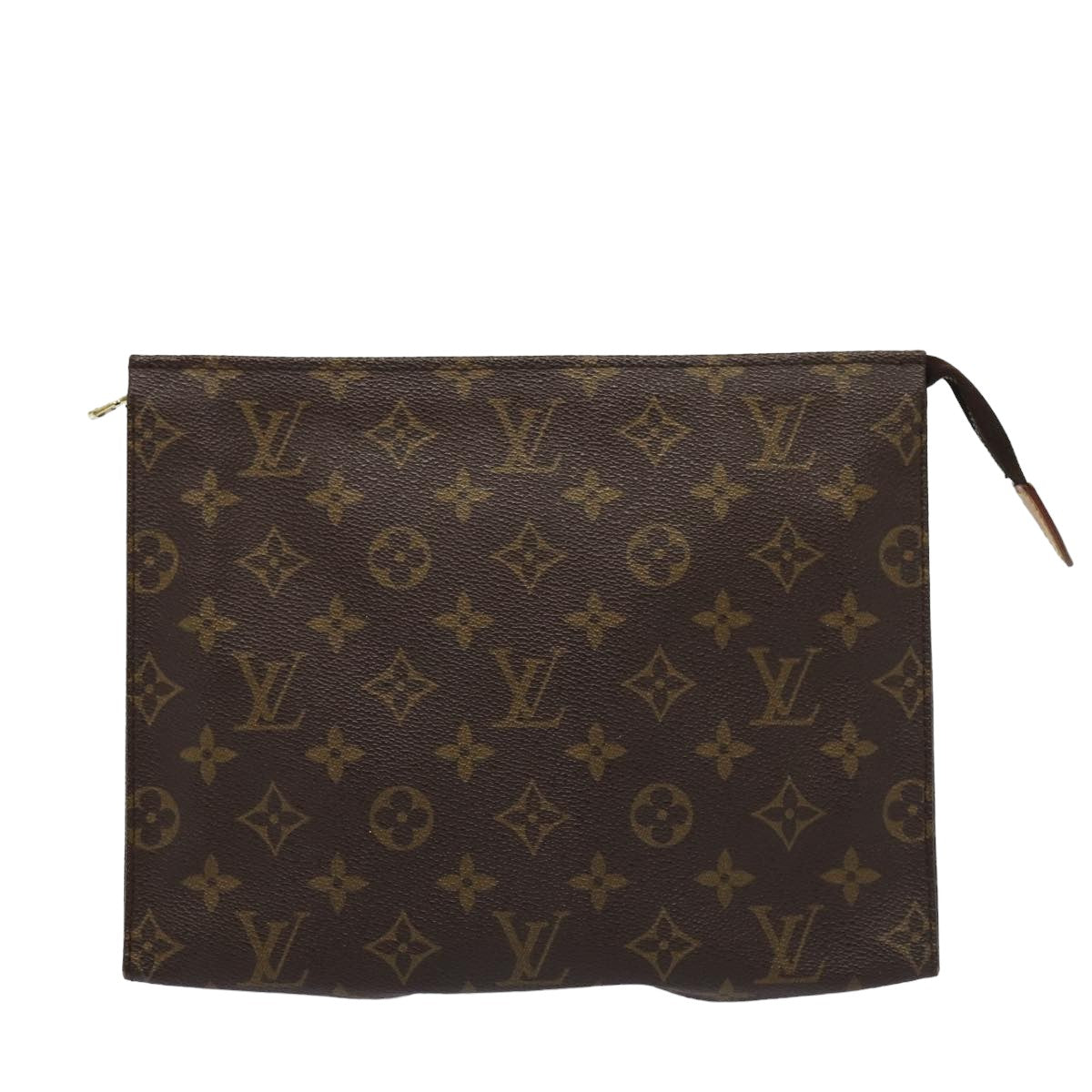 LOUIS VUITTON Monogram Poche Toilette 26 Pouch M47542 LV Auth yk13476