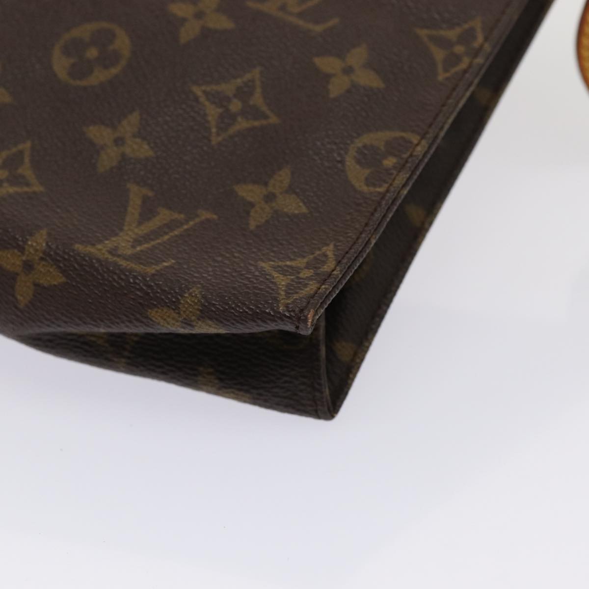 LOUIS VUITTON Monogram Poche Toilette 26 Pouch M47542 LV Auth yk13476