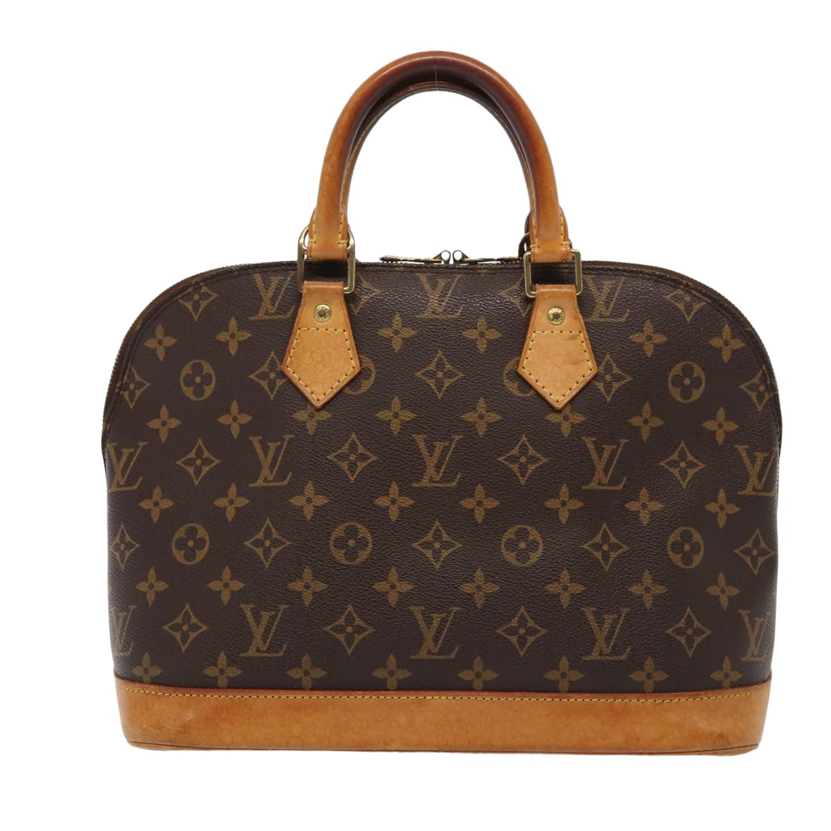 LOUIS VUITTON Monogram Alma Hand Bag M51130 LV Auth yk13477 - 0