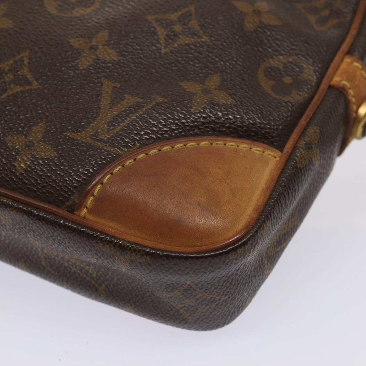 LOUIS VUITTON Monogram Marly Dragonne GM Clutch Bag M51825 LV Auth yk13485