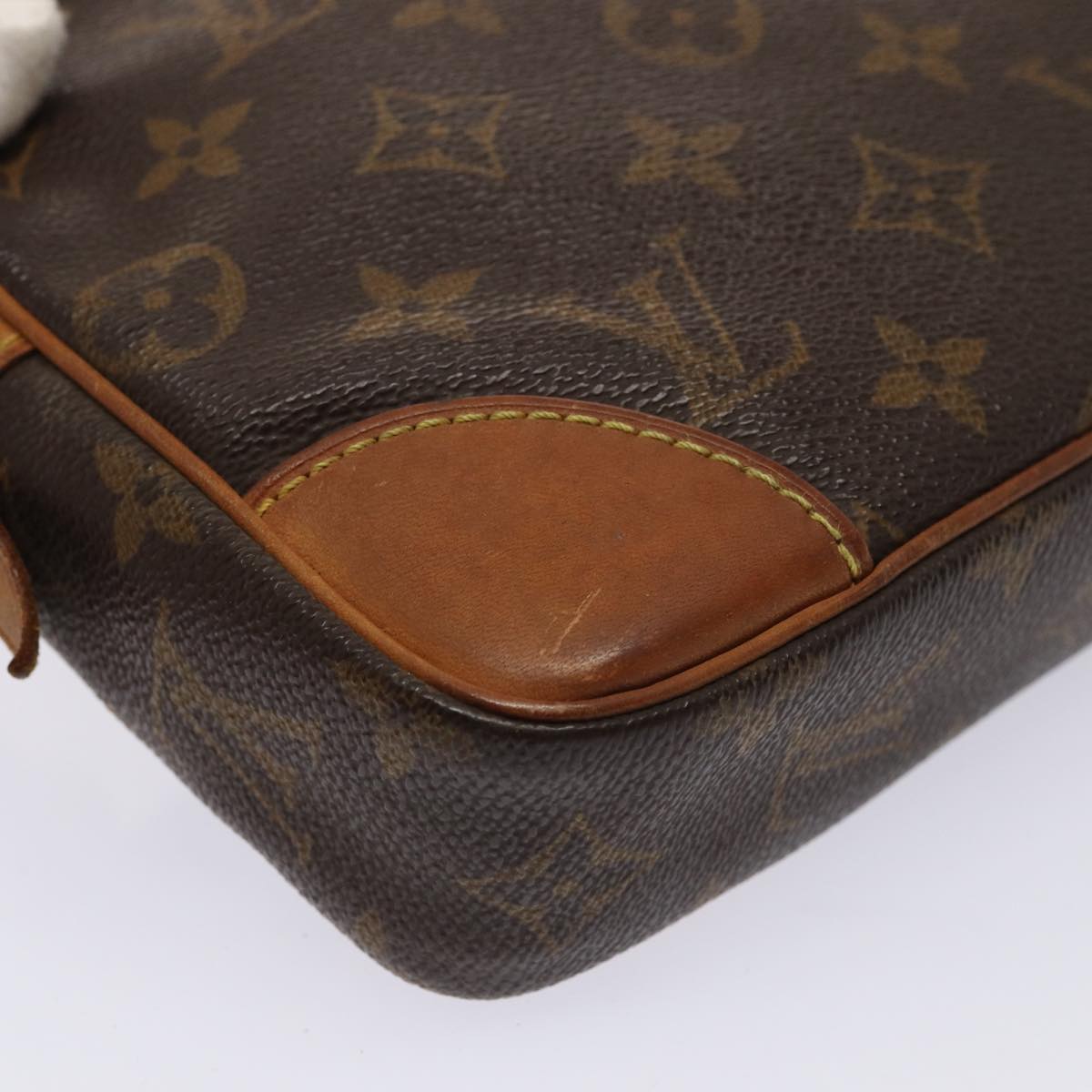 LOUIS VUITTON Monogram Marly Dragonne GM Clutch Bag M51825 LV Auth yk13485