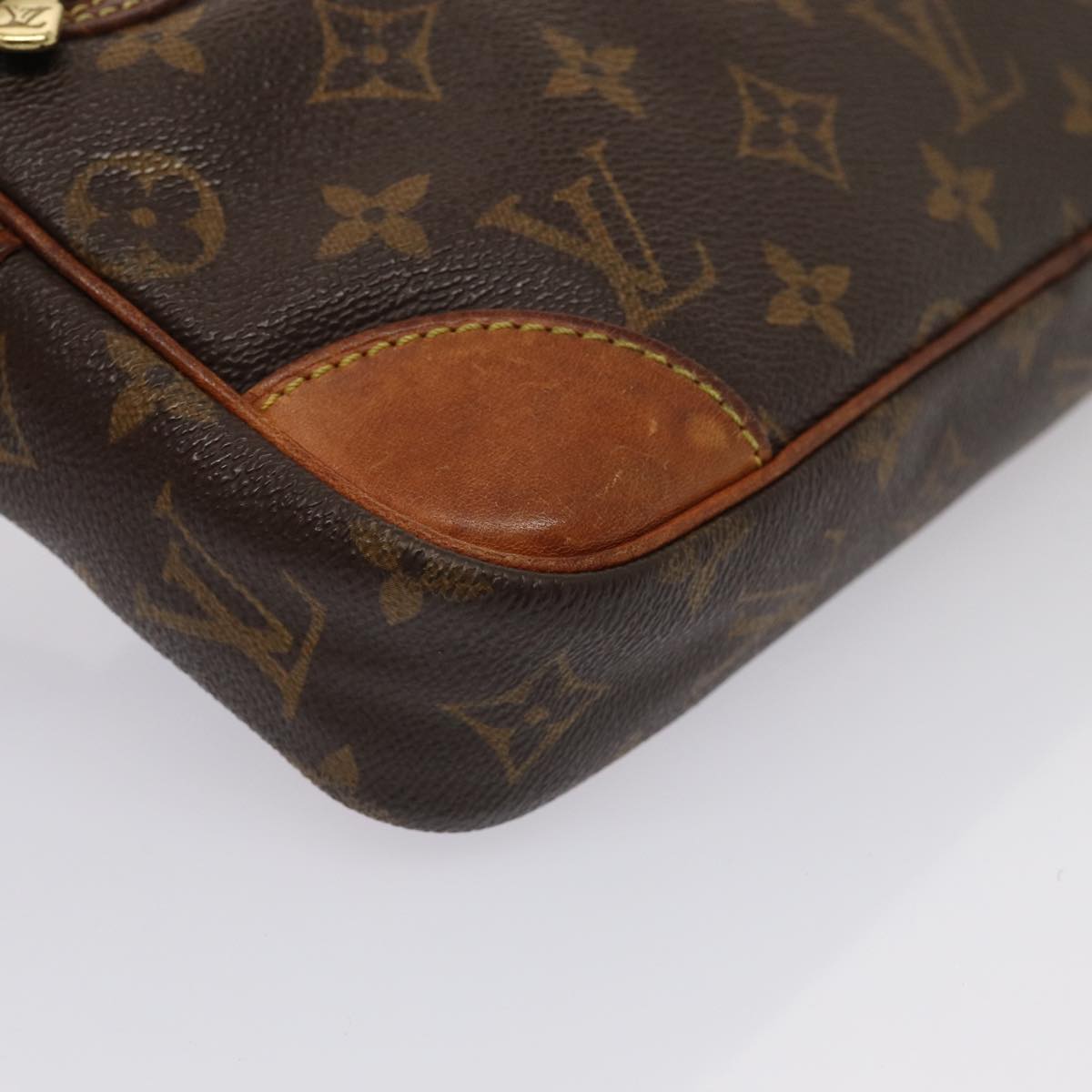 LOUIS VUITTON Monogram Marly Dragonne GM Clutch Bag M51825 LV Auth yk13486