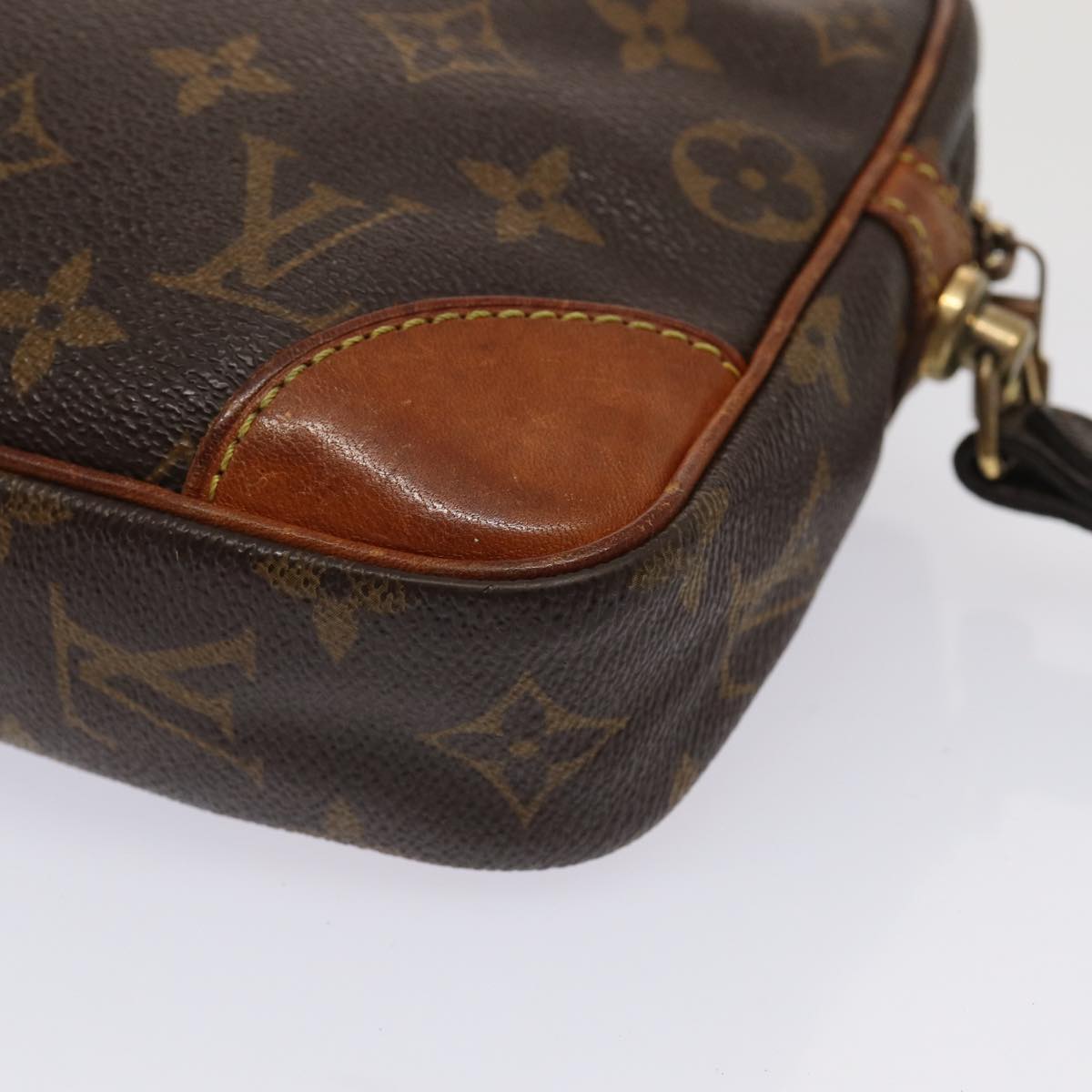 LOUIS VUITTON Monogram Marly Dragonne GM Clutch Bag M51825 LV Auth yk13486