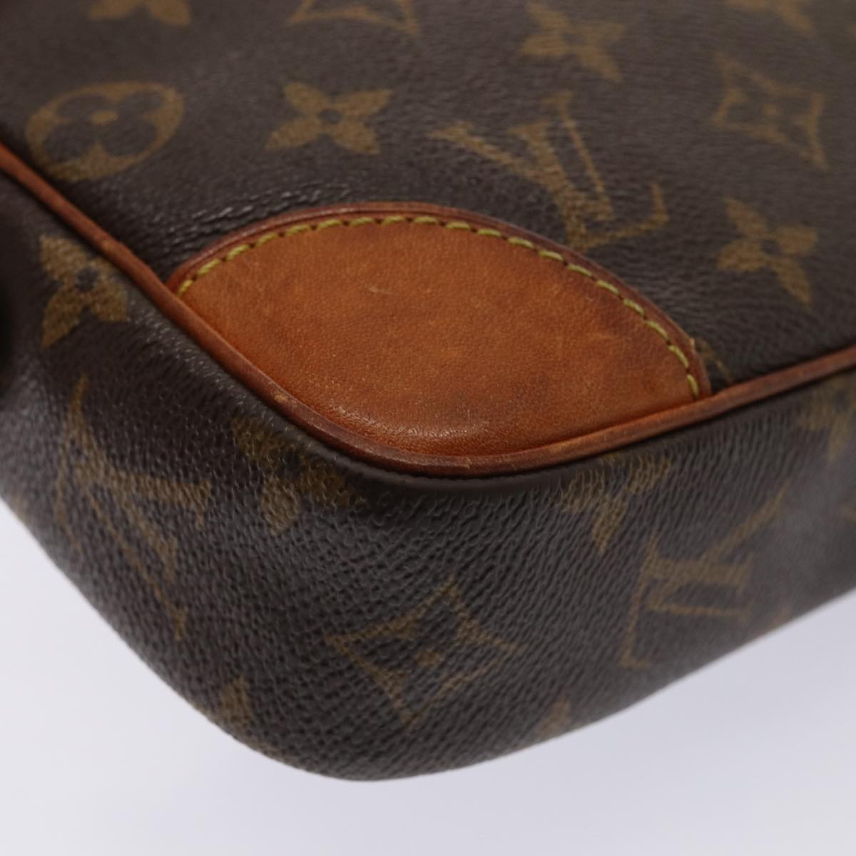 LOUIS VUITTON Monogram Marly Dragonne GM Clutch Bag M51825 LV Auth yk13486