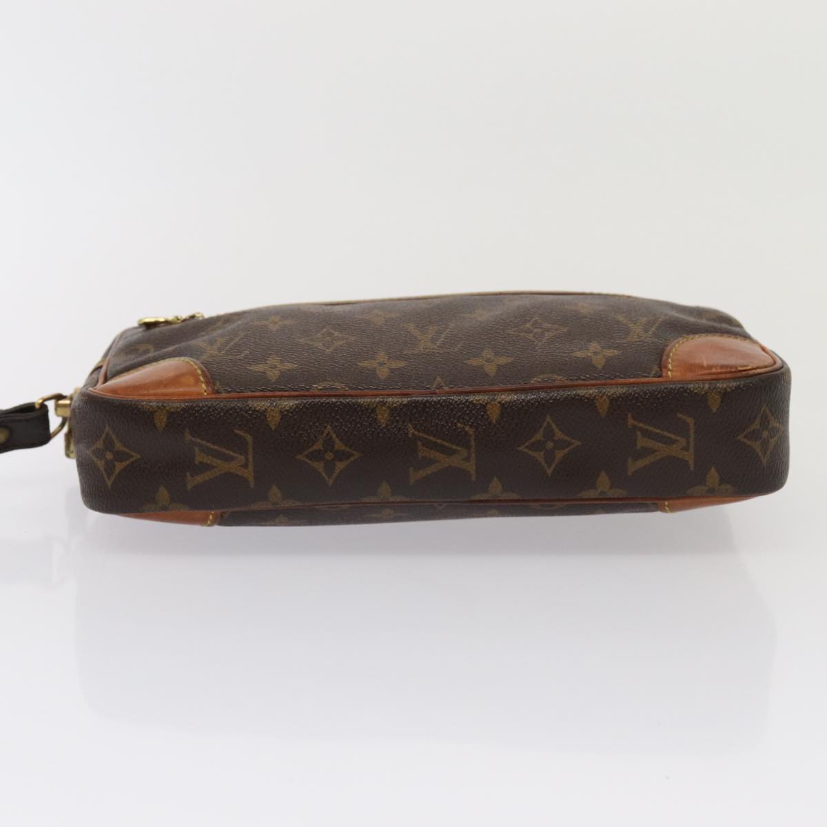 LOUIS VUITTON Monogram Marly Dragonne GM Clutch Bag M51825 LV Auth yk13486