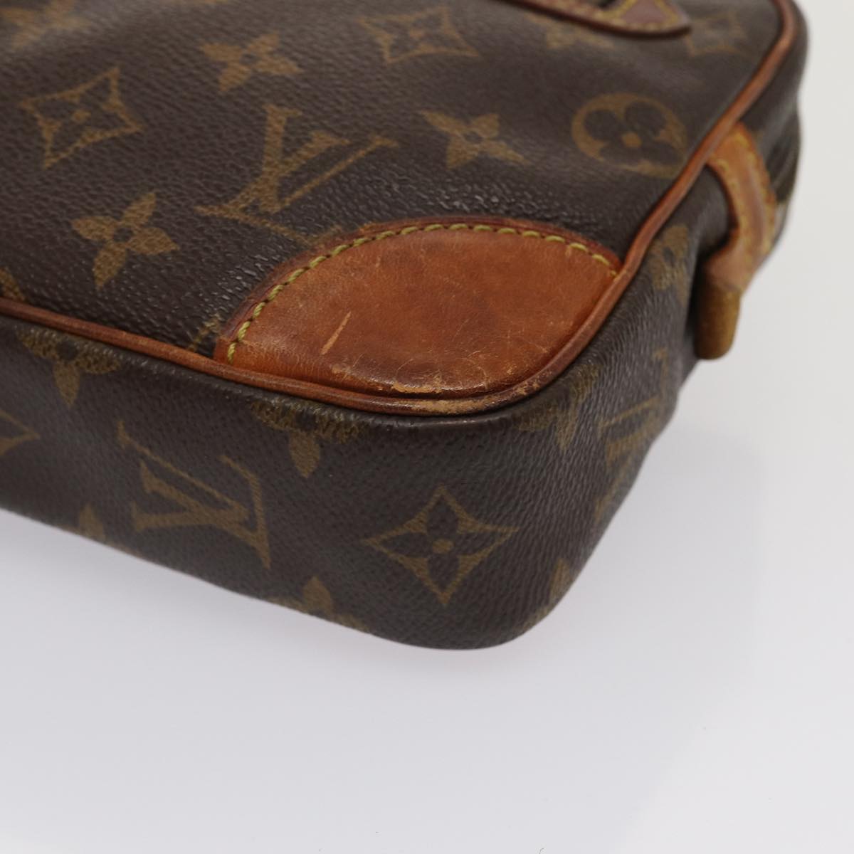 LOUIS VUITTON Monogram Marly Dragonne GM Clutch Bag M51825 LV Auth yk13486