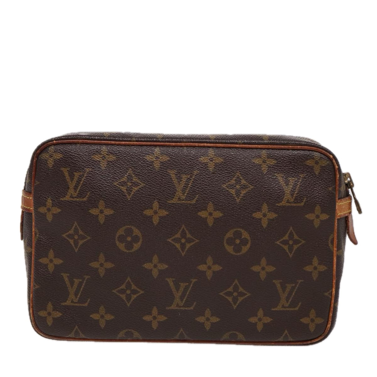 LOUIS VUITTON Monogram Compiegne 23 Clutch Bag M51847 LV Auth yk13487 - 0