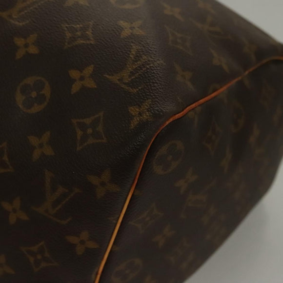 LOUIS VUITTON Monogram Keepall 45 Boston Bag M41428 LV Auth yk13493