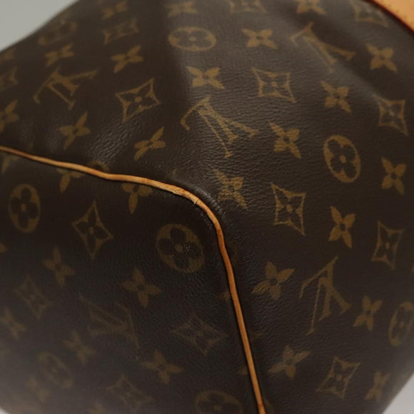LOUIS VUITTON Monogram Keepall 45 Boston Bag M41428 LV Auth yk13493