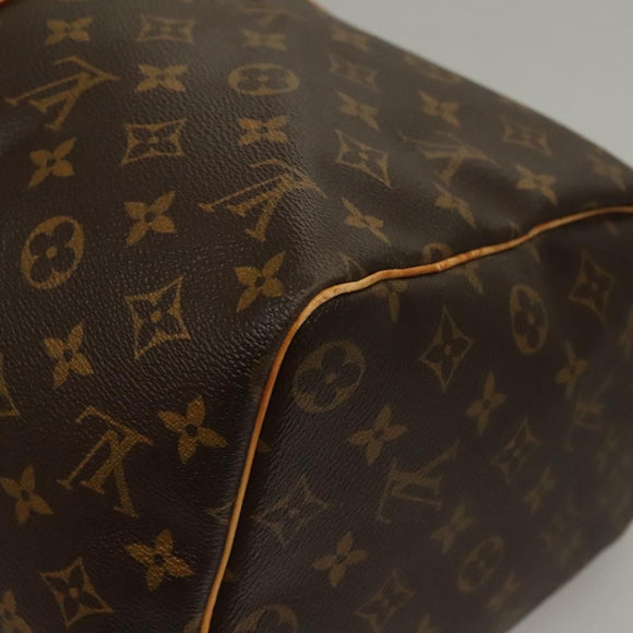 LOUIS VUITTON Monogram Keepall 45 Boston Bag M41428 LV Auth yk13493