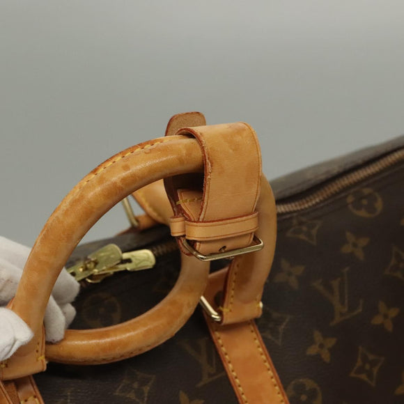 LOUIS VUITTON Monogram Keepall 45 Boston Bag M41428 LV Auth yk13493
