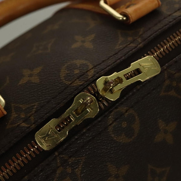 LOUIS VUITTON Monogram Keepall 45 Boston Bag M41428 LV Auth yk13493