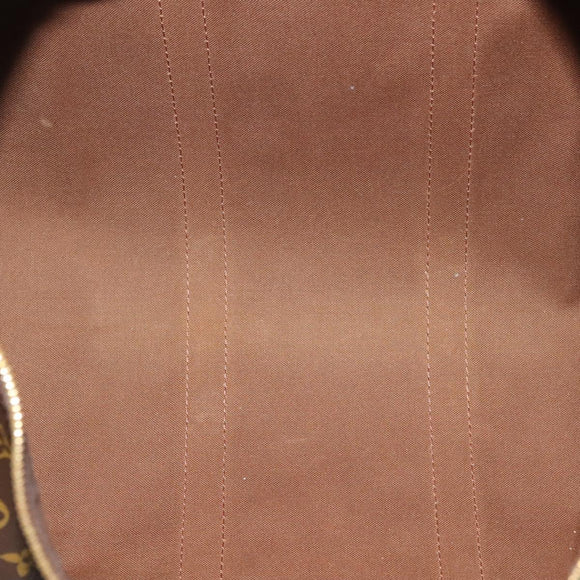 LOUIS VUITTON Monogram Keepall 45 Boston Bag M41428 LV Auth yk13493