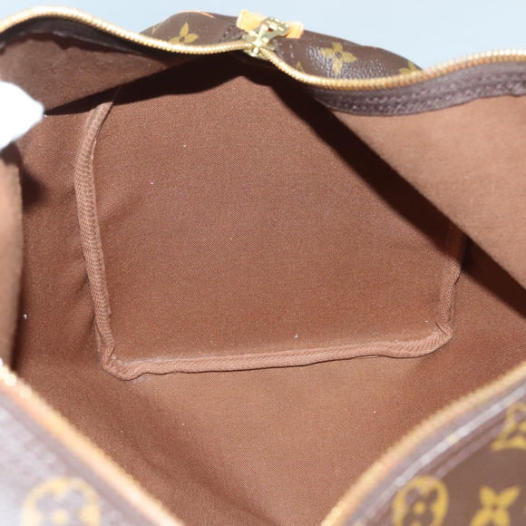 LOUIS VUITTON Monogram Keepall 45 Boston Bag M41428 LV Auth yk13493