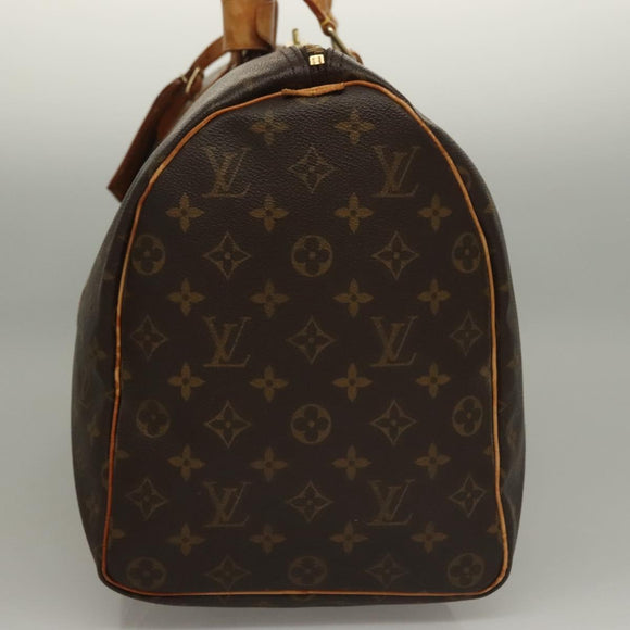 LOUIS VUITTON Monogram Keepall 45 Boston Bag M41428 LV Auth yk13493