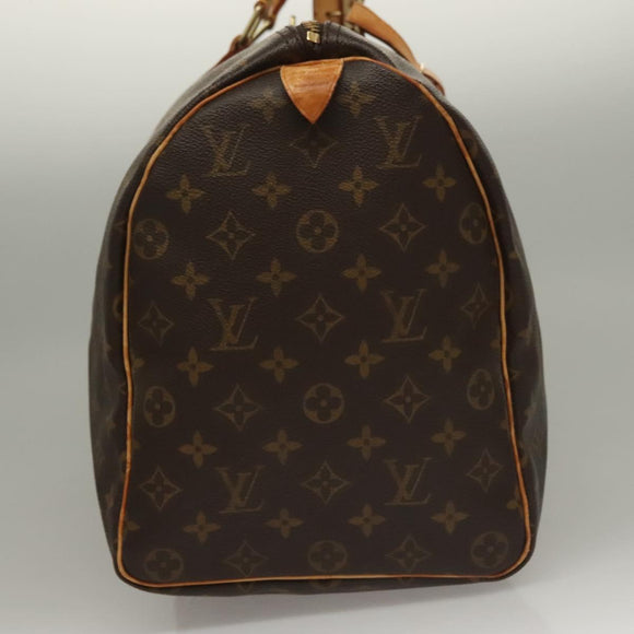 LOUIS VUITTON Monogram Keepall 45 Boston Bag M41428 LV Auth yk13493