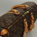 LOUIS VUITTON Monogram Keepall 45 Boston Bag M41428 LV Auth yk13493-6
