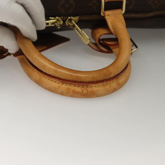 LOUIS VUITTON Monogram Keepall 45 Boston Bag M41428 LV Auth yk13493