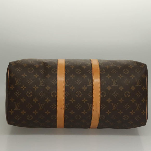 LOUIS VUITTON Monogram Keepall 45 Boston Bag M41428 LV Auth yk13493