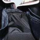 BURBERRY Nova Check Hand Bag Nylon Black Beige Auth yk13499-18