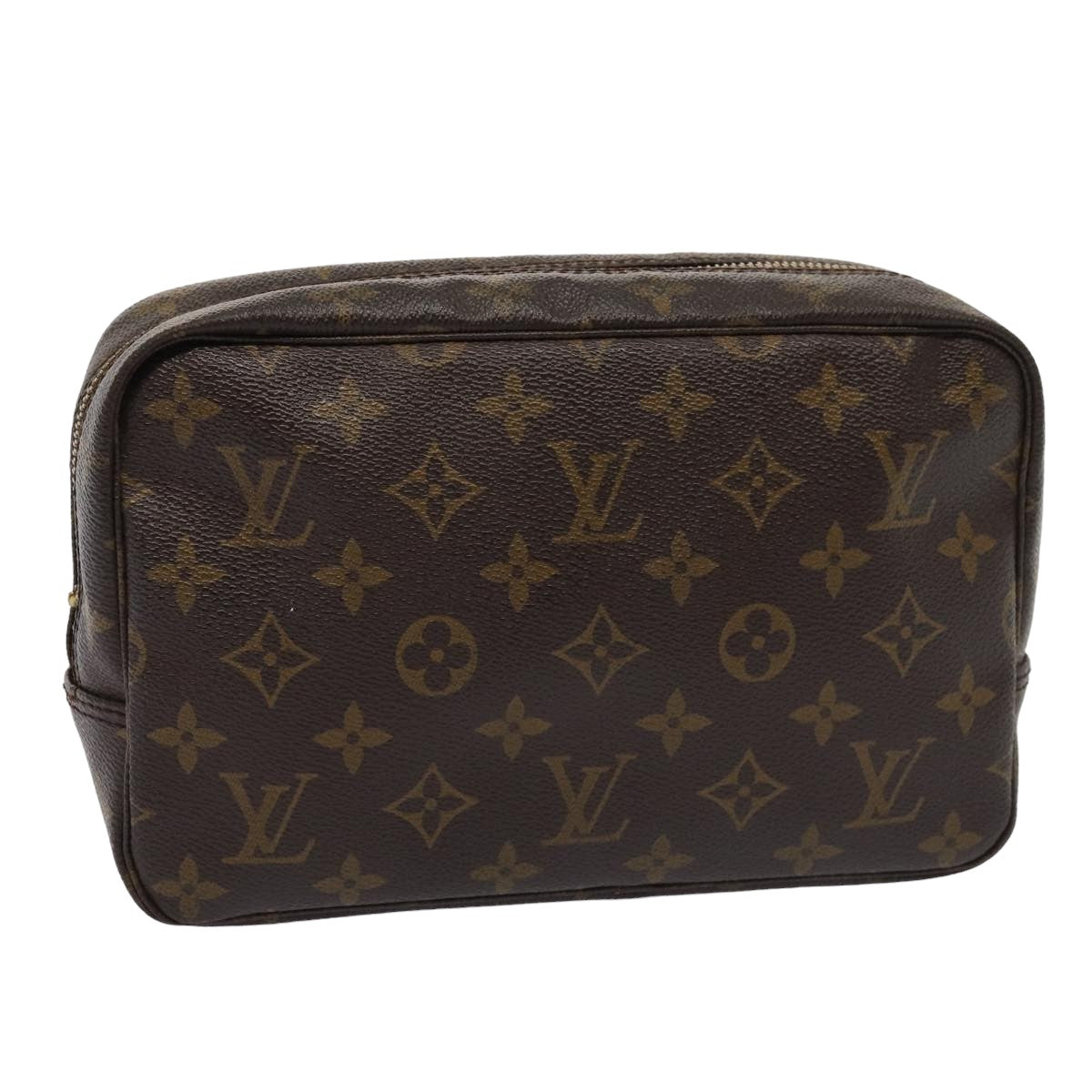 LOUIS VUITTON Monogram Trousse Toilette 23 Clutch Bag M47524 LV Auth yk13507