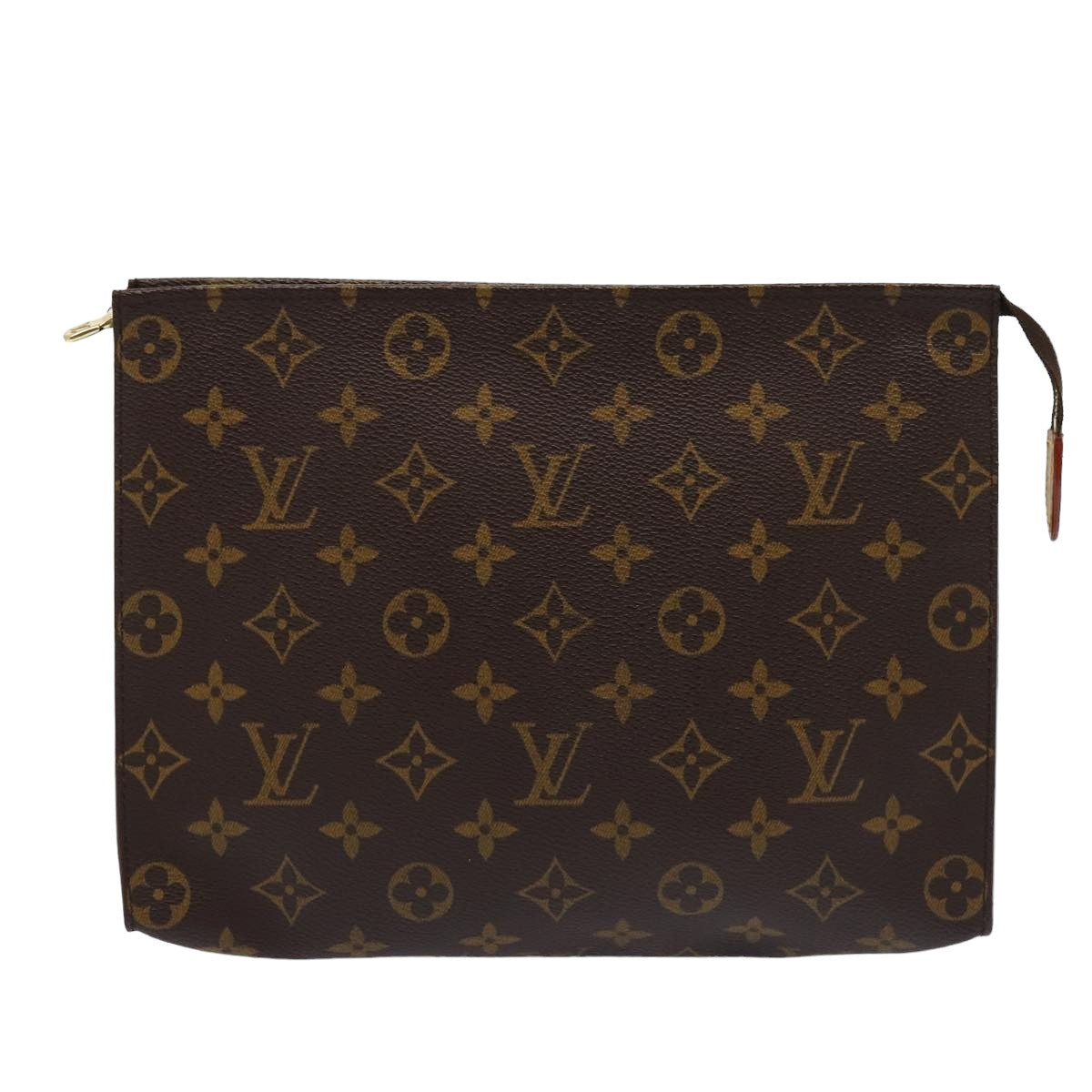 LOUIS VUITTON Monogram Poche Toilette 26 Pouch M47542 LV Auth yk13509