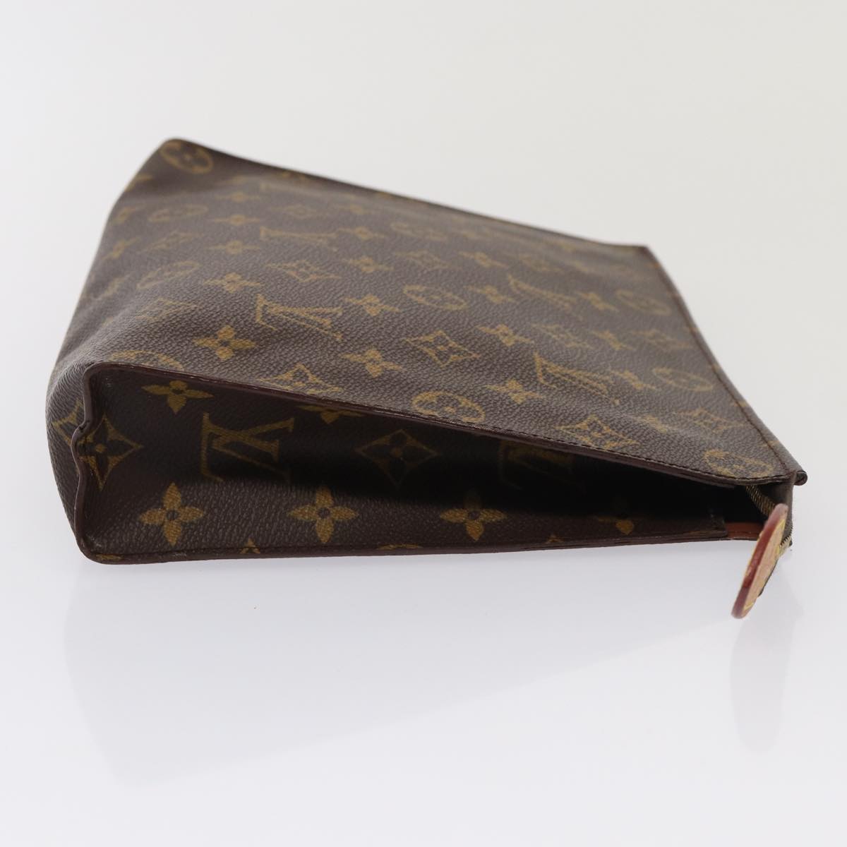 LOUIS VUITTON Monogram Poche Toilette 26 Pouch M47542 LV Auth yk13509