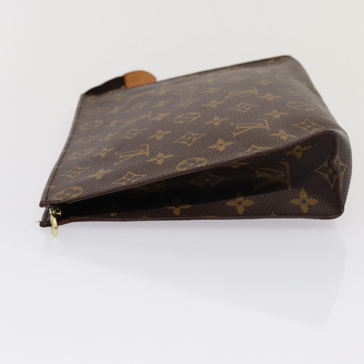 LOUIS VUITTON Monogram Poche Toilette 26 Pouch M47542 LV Auth yk13509