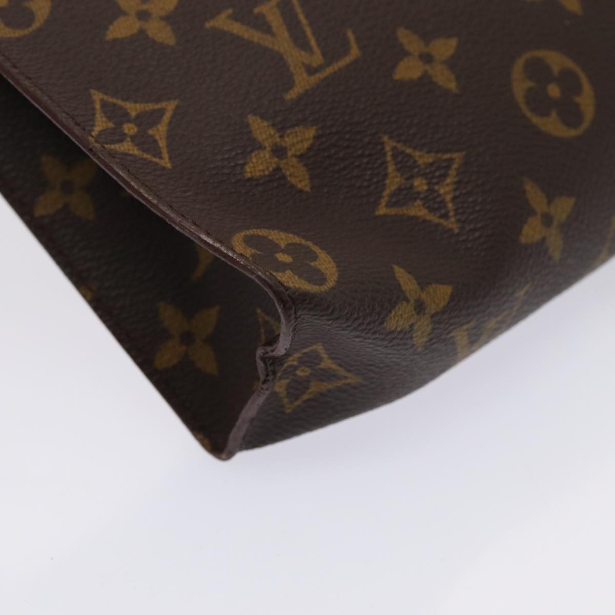 LOUIS VUITTON Monogram Poche Toilette 26 Pouch M47542 LV Auth yk13509