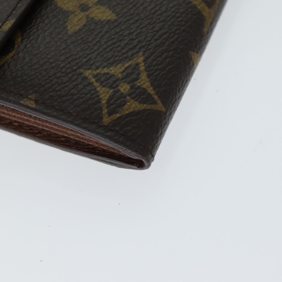 LOUIS VUITTON Monogram Portefeuille Sarah Long Wallet M60531 LV Auth yk13519A