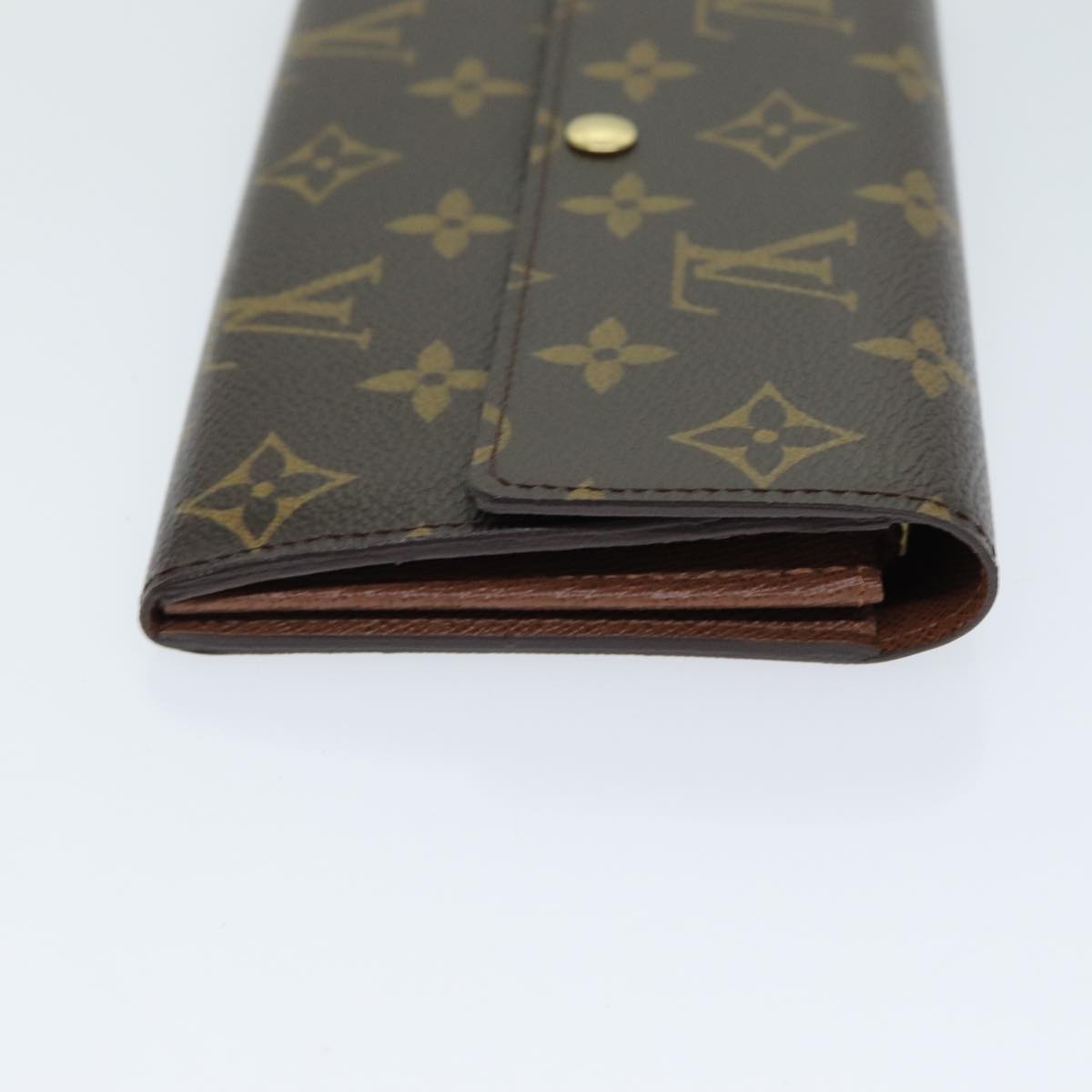 LOUIS VUITTON Monogram Portefeuille Sarah Long Wallet M60531 LV Auth yk13519A