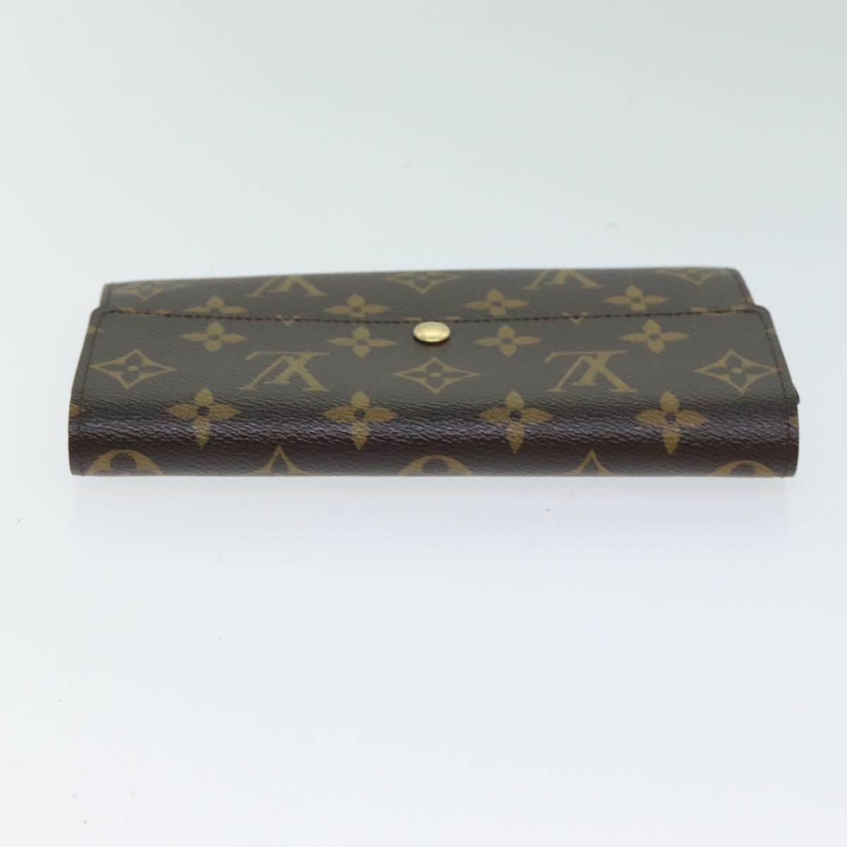 LOUIS VUITTON Monogram Portefeuille Sarah Long Wallet M60531 LV Auth yk13519A