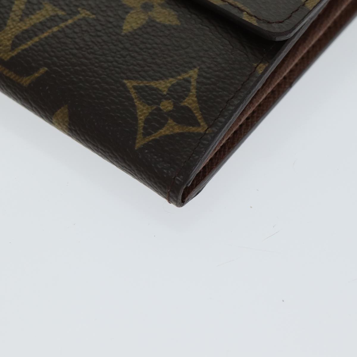 LOUIS VUITTON Monogram Portefeuille Sarah Long Wallet M60531 LV Auth yk13519A