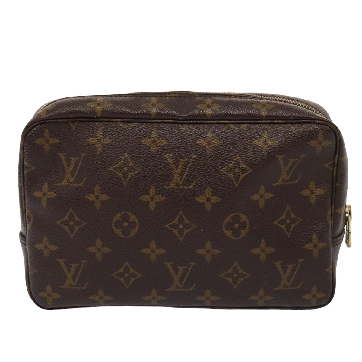 LOUIS VUITTON Monogram Trousse Toilette 23 Clutch Bag M47524 LV Auth yk13528 - 0