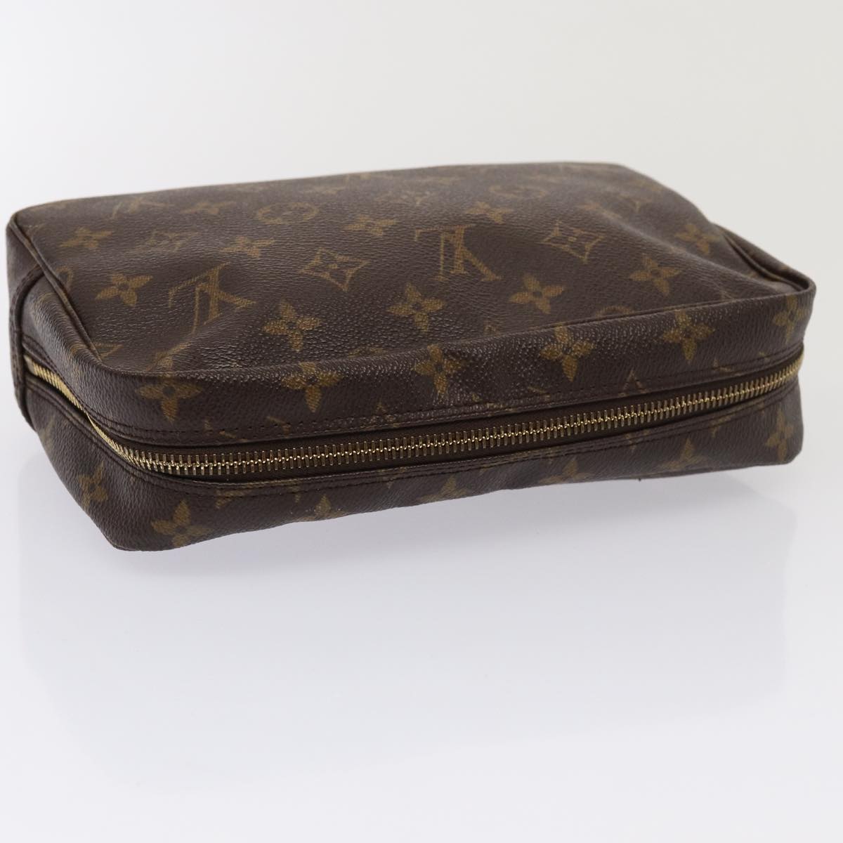 LOUIS VUITTON Monogram Trousse Toilette 23 Clutch Bag M47524 LV Auth yk13528