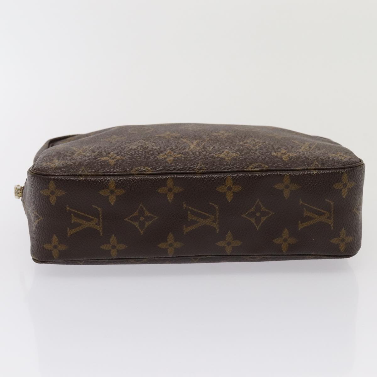 LOUIS VUITTON Monogram Trousse Toilette 23 Clutch Bag M47524 LV Auth yk13528