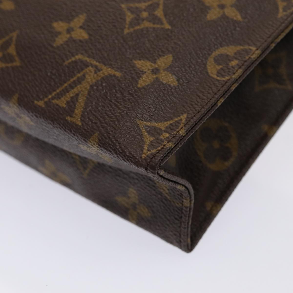 LOUIS VUITTON Monogram Poche Toilette 26 Pouch M47542 LV Auth yk13529