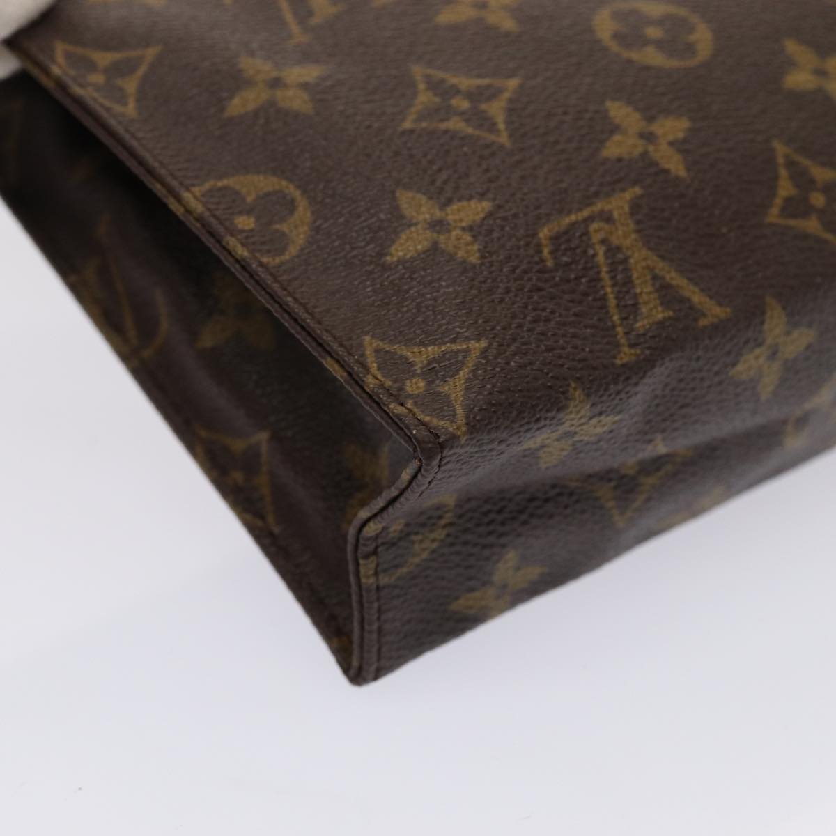 LOUIS VUITTON Monogram Poche Toilette 26 Pouch M47542 LV Auth yk13529